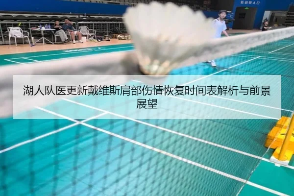 湖人队医更新戴维斯肩部伤情恢复时间表解析与前景展望